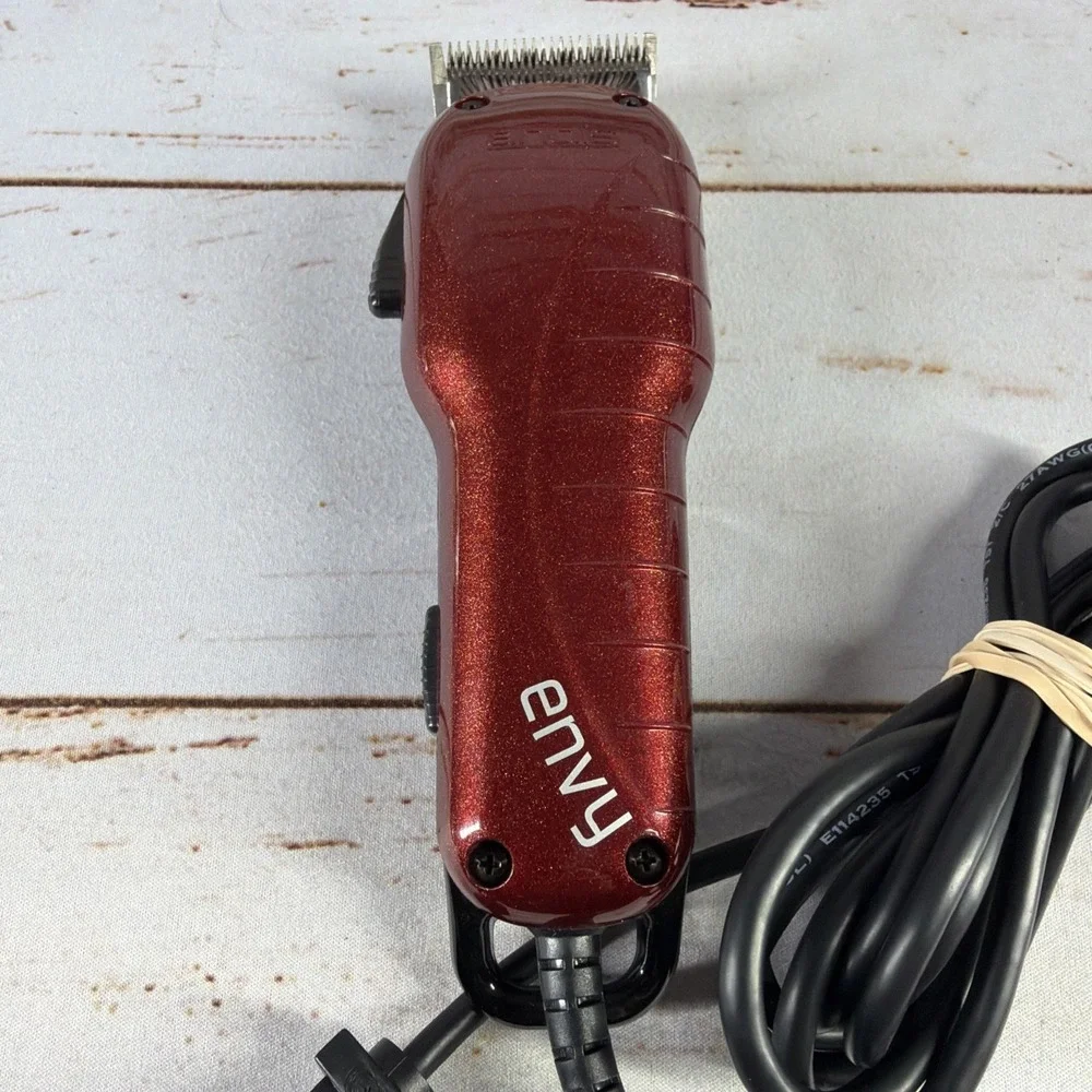 Andis Envy US‑1 Professional High‑Speed Adjustable Blade Hair Clipper – Used